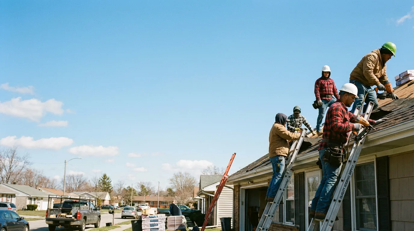 Roofing in Lexington, MO near me